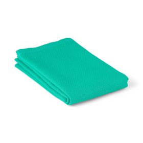 Reusable O. R. Towel, 100% Cotton, Jade Green, 18" x 31", Minimum Order Quantity of 25 Dozen