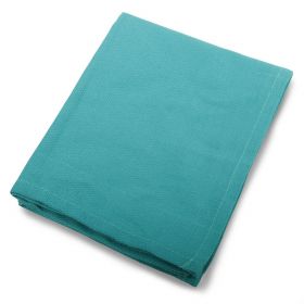Reusable O. R. Towel,Highly Absorbent,100% Cotton,Jade Green,18" x 29"