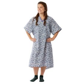 PerforMAX Patient Gown, Royale Blue, Size Teen