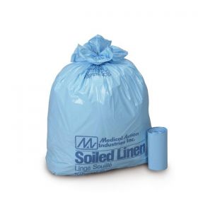 LLDPE Laundry Bag, Green