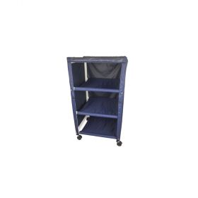 Patented Infection Control 3 Nylon Material Shelves and Cover, Shelf: 20" x 32"