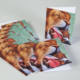 Brave Checkup Note Cards