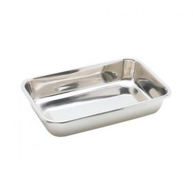 Stainless Steel Instrument Tray, 10-25/64" x 6-49/64" x 1-27/32"