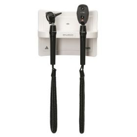 Wallboard Kit, EN200 Wall Transformer, K180 Otoscope and K180 Ophthalmoscope