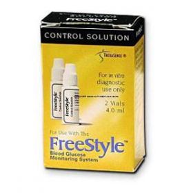 FreeStyle Control Glucose High / Low Solution, Levels 1 and 3