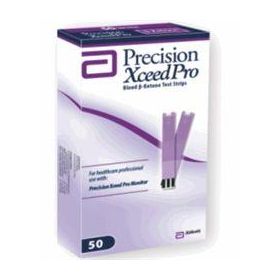 Precision Xceed Pro Glucose Test Strips/MIS70932Z