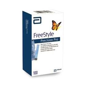 FreeStyle Precision Pro Glucose Test Strip