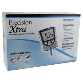 Precision Xtra Blood Glucose Test Strips