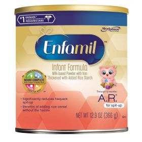 Enfamil A. R. Powdered Formula, 12.9 oz. Can (Product is non returnable)