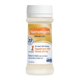 Nutramigen Formula 20 Calorie, Nursette Bottle, 2 oz.