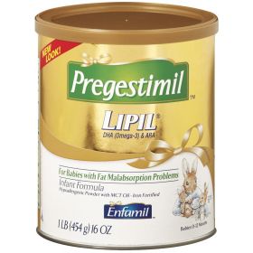 Pregestimil Powdered Formula, 1 lb. Can