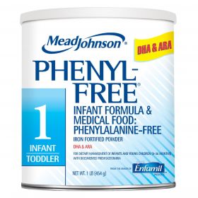 Phenyl-Free 2 Infant Powder, 1 lb. Can