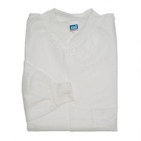 Lab Coat, Medium, Lightweight, White