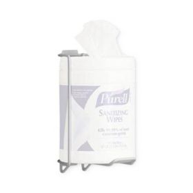 Wall Caddy for Purell Hand Sanitizing Wipes, 8.5 H x 5.5" W
