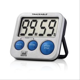 Large-Digit Timer with Auto-Off, Blue