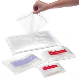 Plain Zippit Bag, 8"W x 10"H