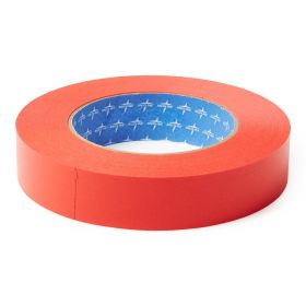 Labeling Tape, 3" Core, 1" x 2160", Red