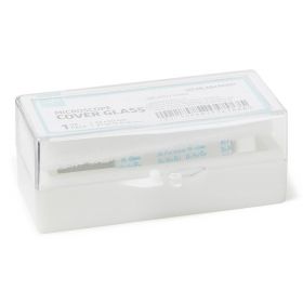 Microscope Slide Cover Glass, 24 mm x 60 mm, #1 Thickness