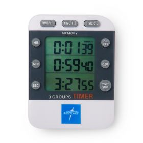 3-Channel Alarm Timer with 2 AAA Batteries, and IFU