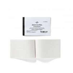Lens Wipes, 4" x 6", 50 Sheets