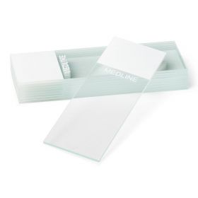 Microscope Slide, Ground 90 Edges, White Frosted