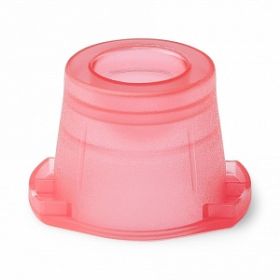 Multi-Fit Tube Cap for 10/12/13/16mm Dia. Tubes, Red