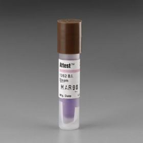 Attest Biological Indicator for Steam with Brown Cap, 48-hr