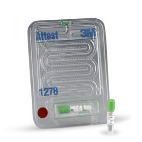 Attest Biological Indicator for EO with Green Cap, 48-hr, Test Pack