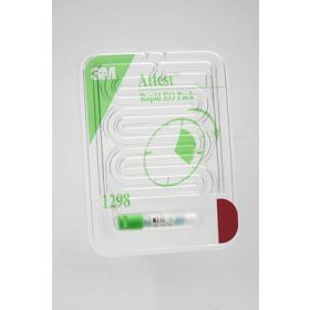 Attest Biological Indicator for EO with Green Cap, Rapid Readout, 4-hr, Test Pack