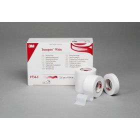 3M Transpore White Surgical Tapes MMM15340Z