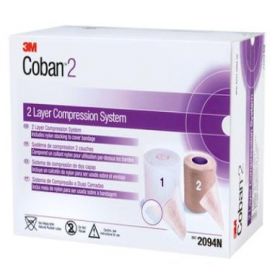 Coban 2 Layer Compression Systems by 3M Healthcare MMM2094N