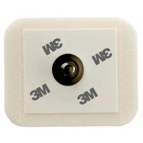 Foam Monitoring Electrode, Radiolucent Stud, 1.29" x 1.56"