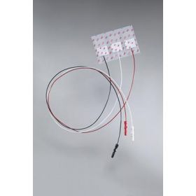Neonatal ECG Electrode, Radiolucent, 1.25" x 0.75"