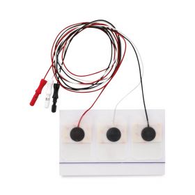 Red Dot Prewired Monitoring Electrode, Adult, 3 Electrodes