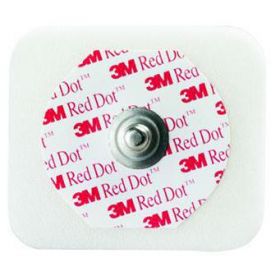 3M  RED DOT MONITORING ELECTRODE WITH FOAM TAPE AND STICKY