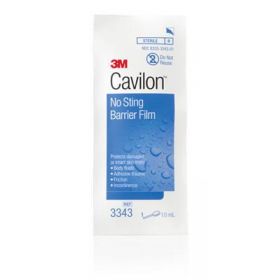 Cavilon No-Sting Film Barrier by 3M Healthcare MMM3343