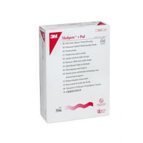 Medipore +Pad Soft Cloth Adhesive Wound Dressings by 3M MMM3566