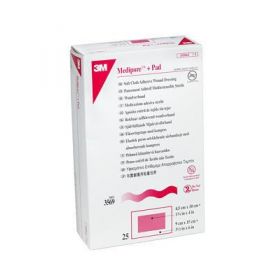 Medipore +Pad Soft Cloth Adhesive Wound Dressings by 3M MMM3569