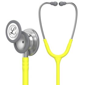 3M Littmann Classic III Monitoring Stethoscope, Lemon-Lime Tube, 27"