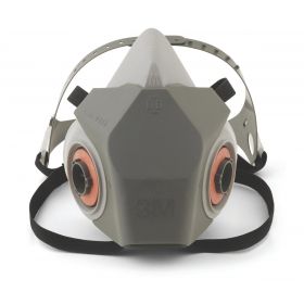 6000 Series Respirators with Half Facepiece, Size M