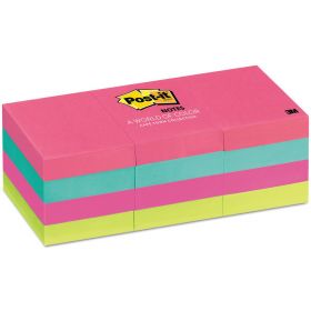 Post-it Cape Town Colored 1.5" x 2" 100-Sheet Adhesive Notes