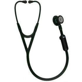 Littmann Core Digital Stethoscope with Black Chestpiece, Tube, Stem and Headset, 27"