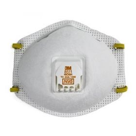 N95 Respirator with Valve, Cool Flow