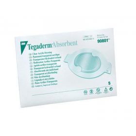 Tegaderm Absorbent Clear Acrylic Dressing by 3M Healthcare MMM90801H