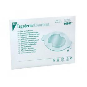 Tegaderm Absorbent Clear Acrylic Dressing by 3M Healthcare MMM90803H