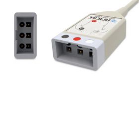 Yokemate LWS ECG Cable, Twin Pin