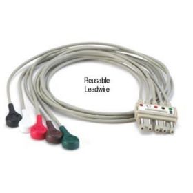Reusable Pinch Leadwire, 5 Lead, 51"