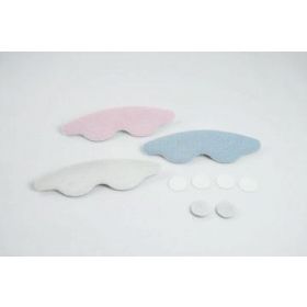 Infant Eye Shields by Russell Terry Medical MMP530WHITE
