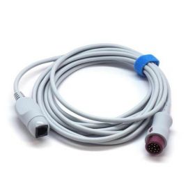 IBP Cable for Hospira, 12 Pin for DPM6 & DPM7