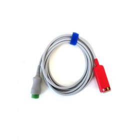 3-/5-Lead ESIS 12-Pin ECG Mobility Cable, Adult / Pediatric